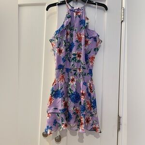 Parker XXS Silk Dress